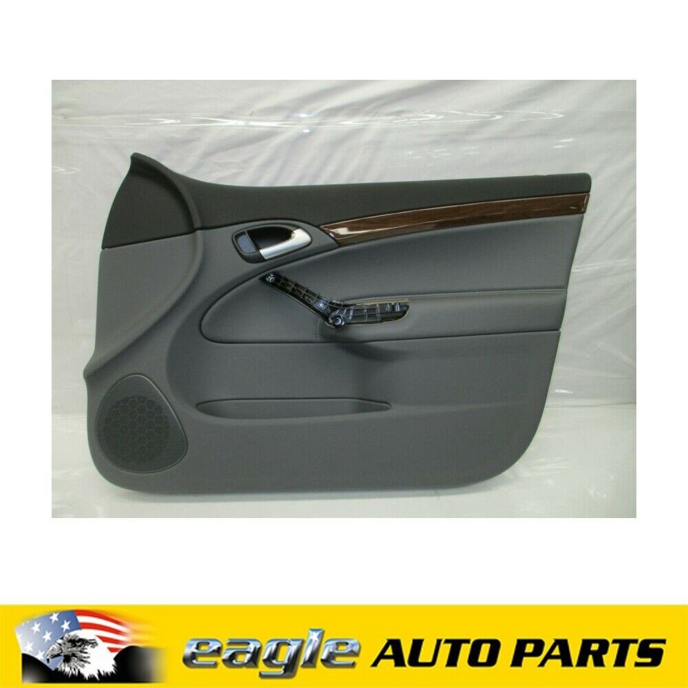 SAAB 9-3 R/H FRONT DOOR TRIM ( WALNUT GREY ) 2006 2007 NEW GENUINE # 12766339