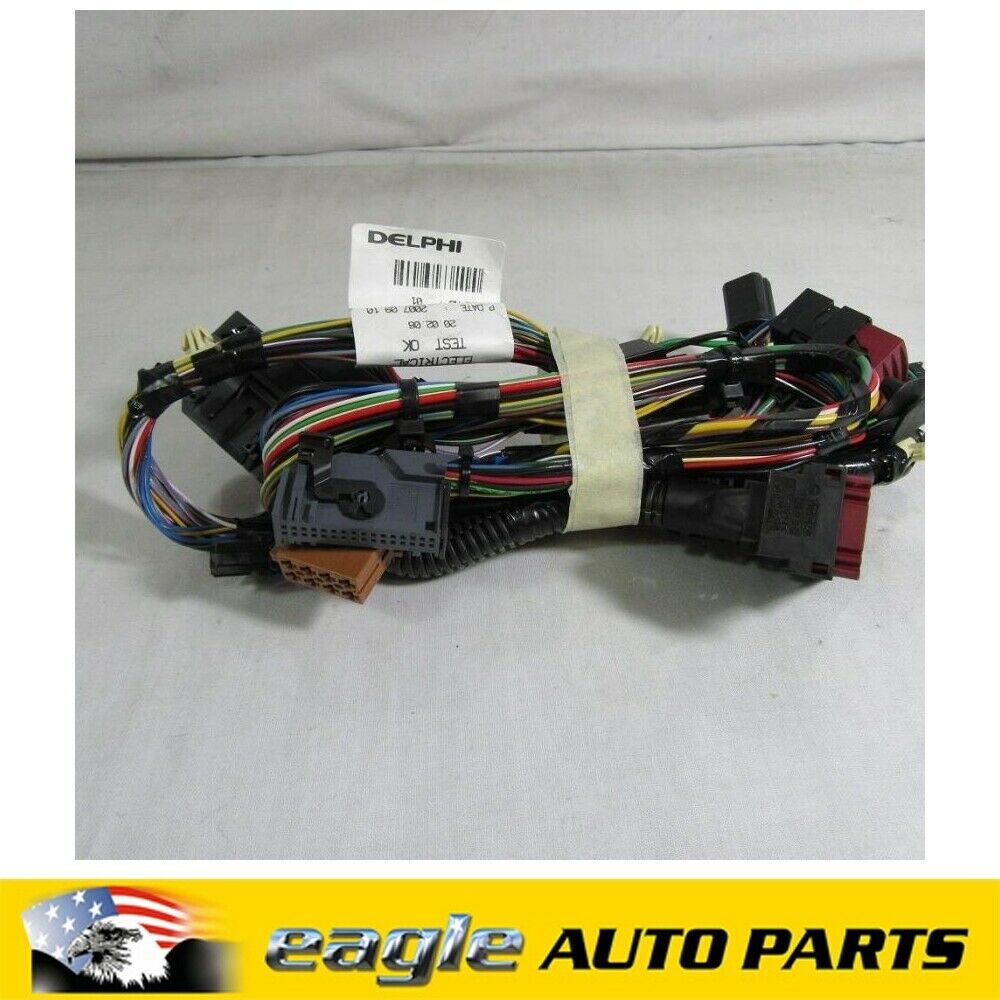 Genuine SAAB 9-3 2006 - 2011 4 & 5 Door R/H Front Door Wiring Harness # 12766779