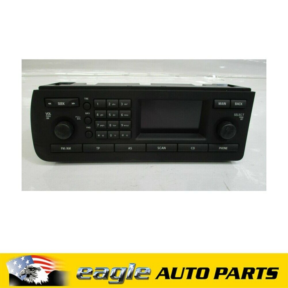 SAAB 9-3 RADIO STEREO CONTROL PANEL SCREEN 2006 NEW GENUINE OE # 12768220