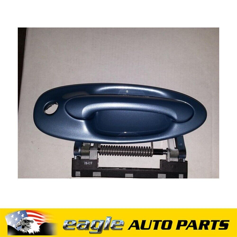 SAAB 9-3 (9440) CV 2007 - 2009  LH External Door Handle  (Blue)  # 12768274