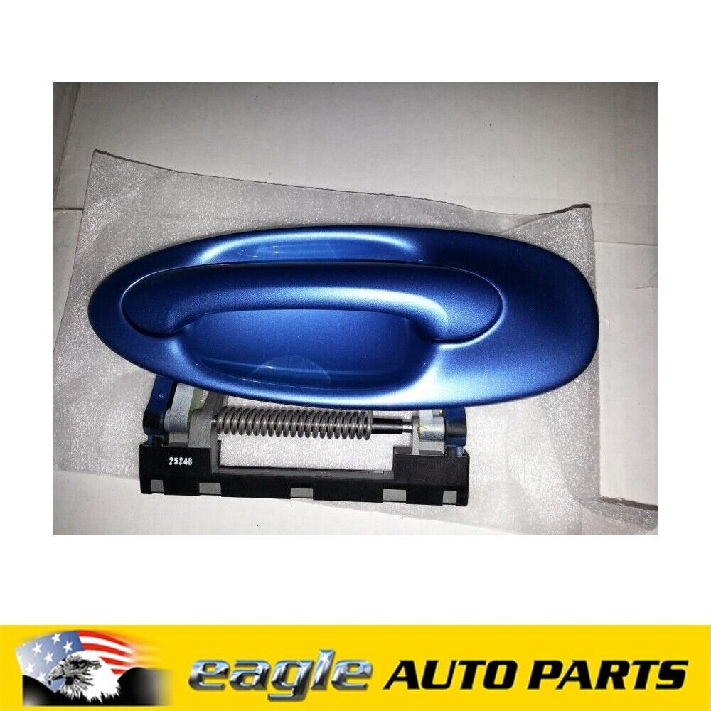 SAAB 9-3 (9440) 4D, 5D   2007 RH External Door Handle  (Blue)  # 12768276