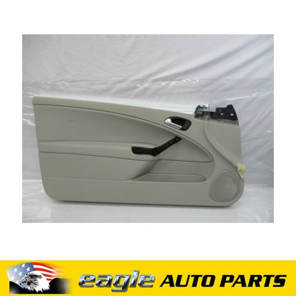 SAAB 9-3 CONVERTIBLE L/H FRONT DOOR TRIM BEIGE 2007 NEW GENUINE OE # 12772538