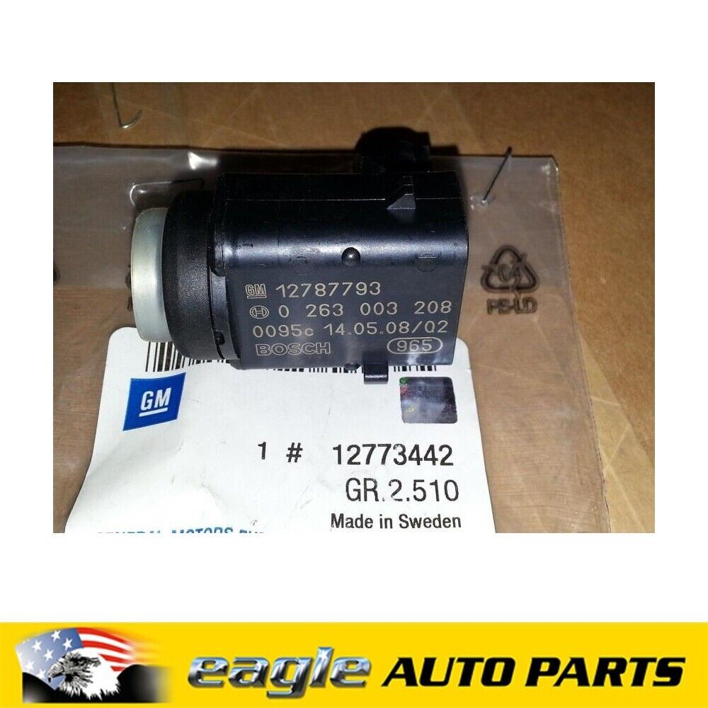 Genuine Saab 9-3 (9440) 4D, 5D, CV  2008 - 2010  Park Assist Sensor  # 12773442