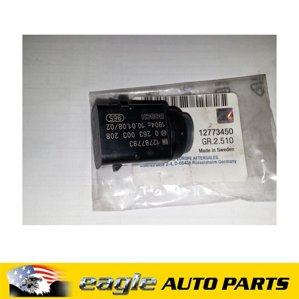 Genuine Saab 9-3 (9440) 4D, 5D, CV  2008 - 2010   Park assist Sensor # 12773450