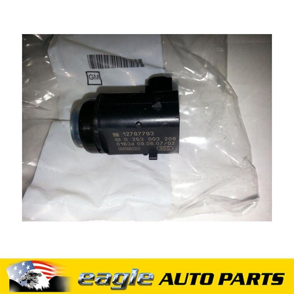 SAAB 9-3 (9440) 4D, 5D, CV  2008 - 2011  Park Assist Sensor  # 12773452