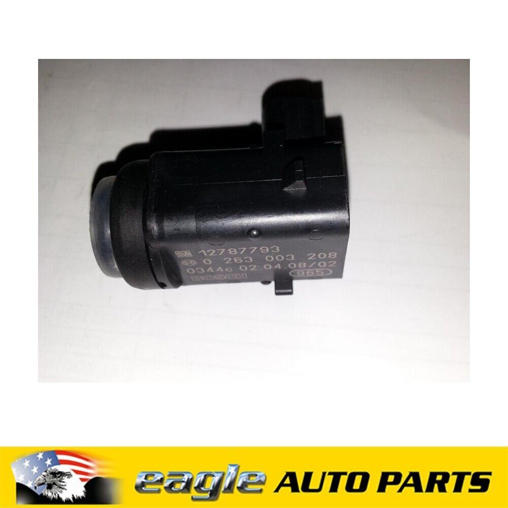 SAAB 9-3 (9440)  4D 5D CV  2008 - 10  Park Assist Sensor  (Black)  # 12773453