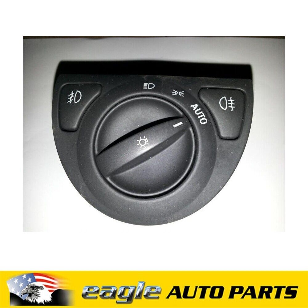 Saab 9-3 (9440) 4D, 5D, CV 2008 - 2011 Foglight / Headlight Switch  # 12774375