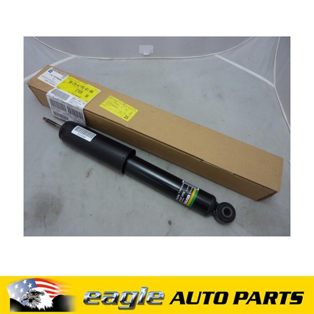 SAAB 9-3 4D, 5D, CV  2006 - 2010 Rear Shock Absorber (Yellow/Green)   # 12776259