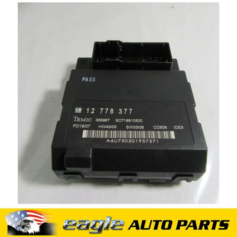 Genuine SAAB 9-3 2007  Body Control Module # 12778377