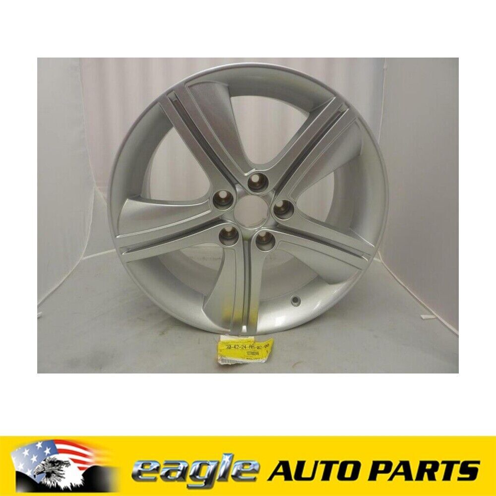 SAAB 9-5 (9600)  2009  5 Spoke Alloy Wheel 17" x 7.5"  # 12780246