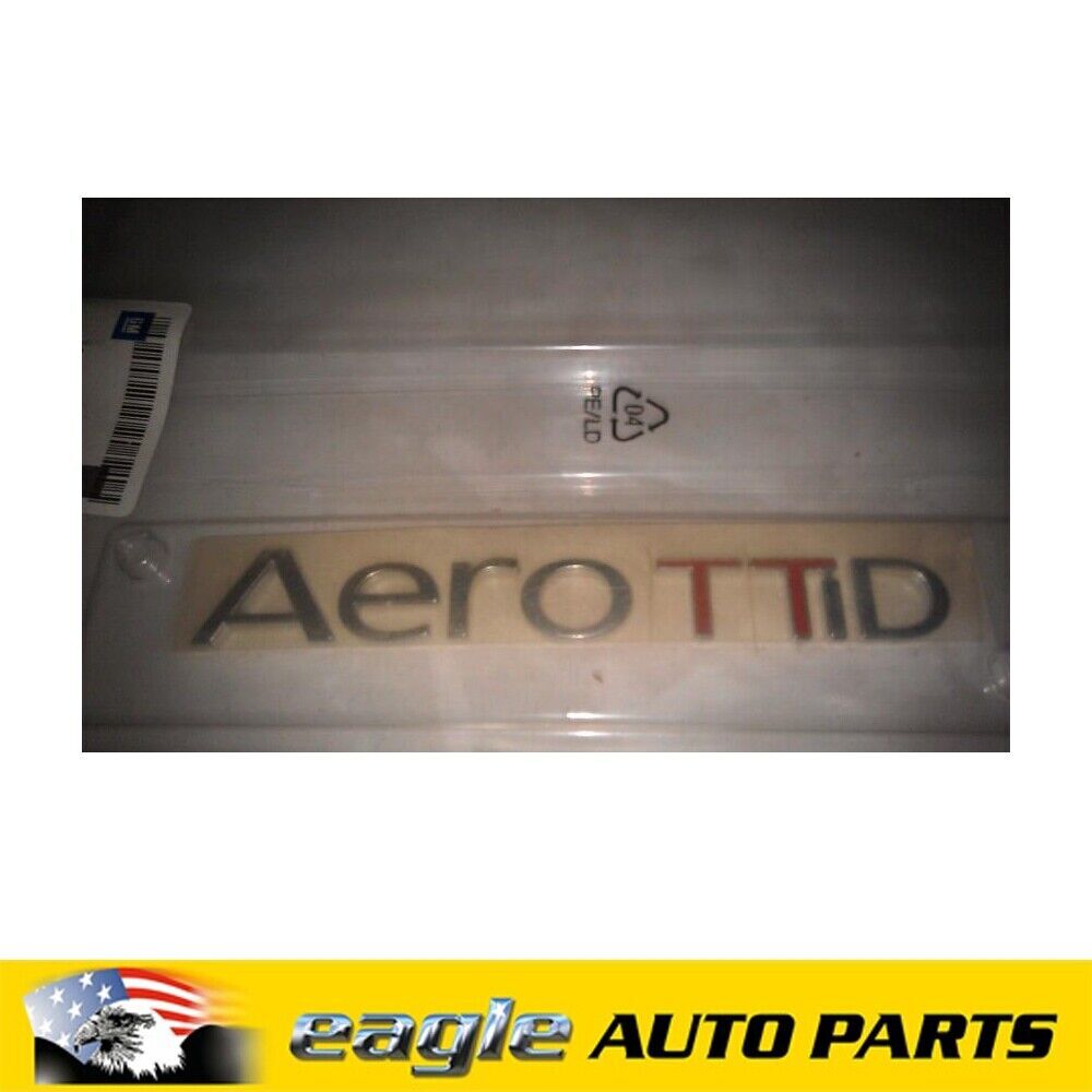 Saab 9-3 (9440)  2008 - 2010   AERO TTiD  Emblem  # 12781576