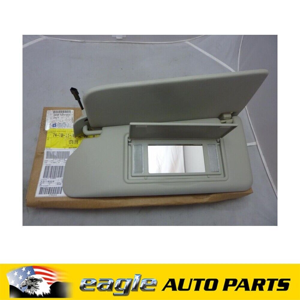 SAAB 9-5 (9600)  2006 - 2010  LH  Sun Visor with Mirror  Beige  # 12781816