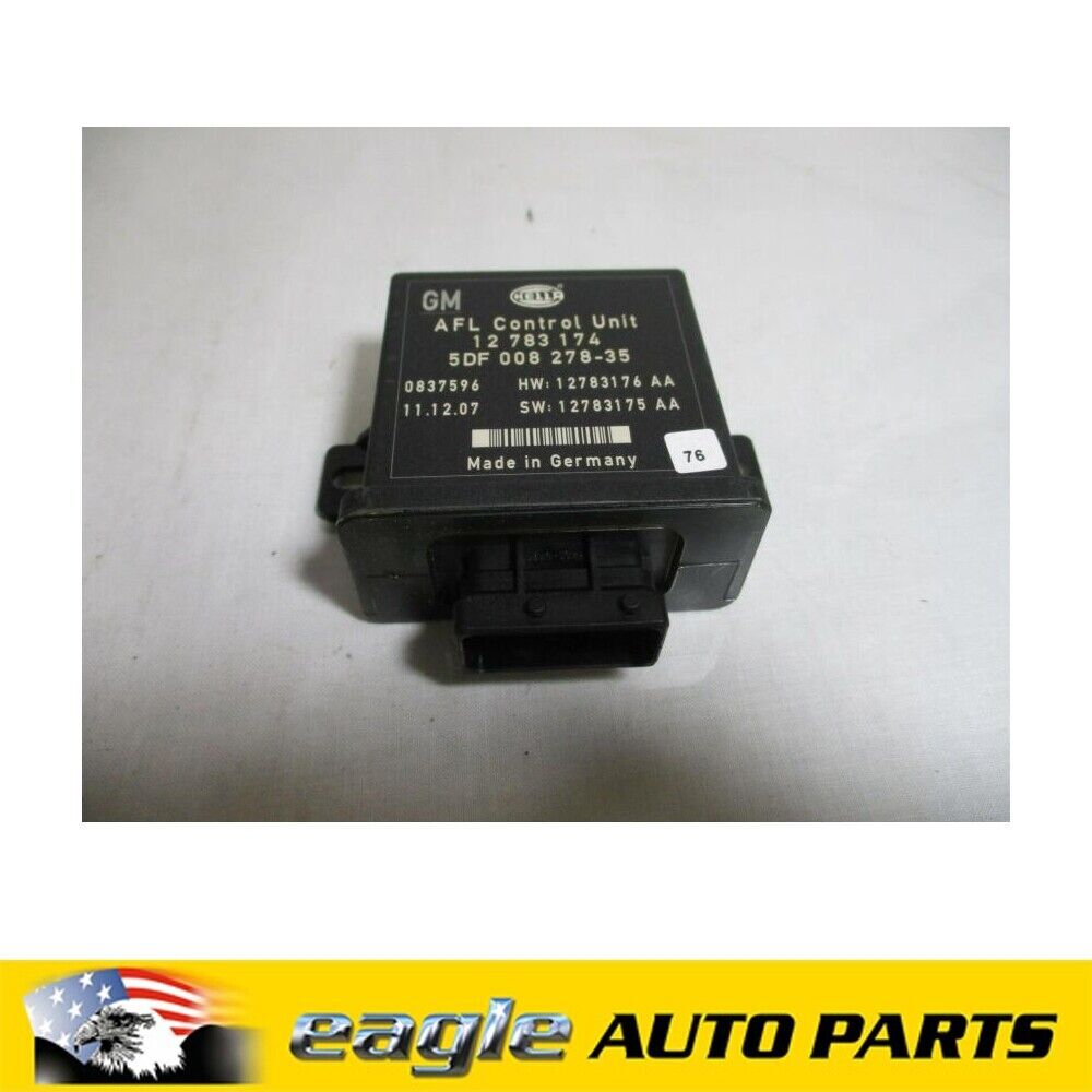 Genuine SAAB 9-3 2009 - 2011 Adaptive Headlights Control Unit  # 12783174