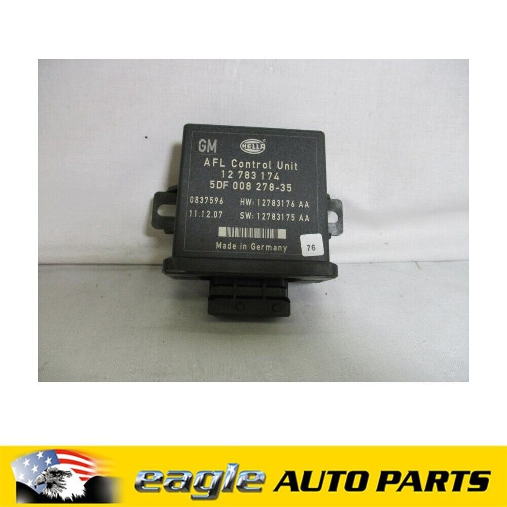 Genuine SAAB 9-3 2009 - 2011 Adaptive Headlights Control Unit  # 12783174