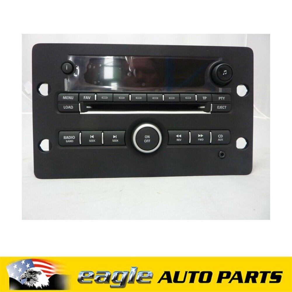 SAAB 9-5  09 - 2010  Radio CD /CD Changer  for 8/9 Speakers  # 12784326