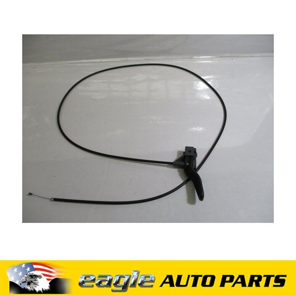 SAAB 9-3 BONNET RELEASE CABLE 2003 - 2010 NEW GENUINE OE # 12786265