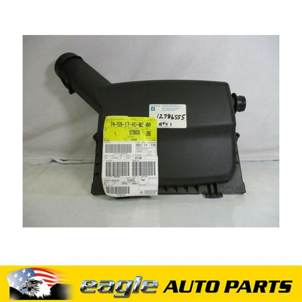 Genuine SAAB 9-3 2003 - 2004 B207 Engine Air Intake Box Lid  # 12786555