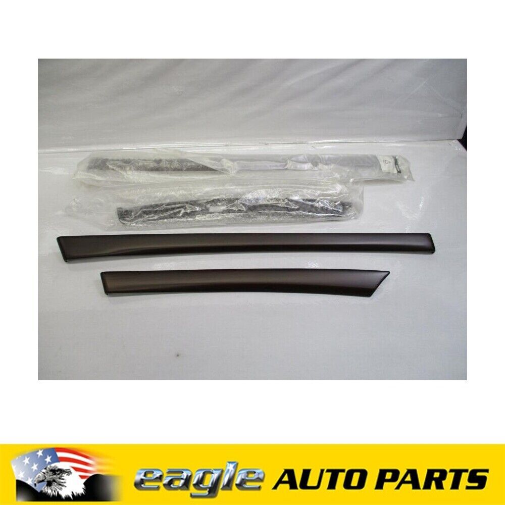 SAAB 9-3 , 3 & 4 DOOR 2003 - 2010 DOOR TRIM INSERT KIT ( WOOD ) NEW 12787088