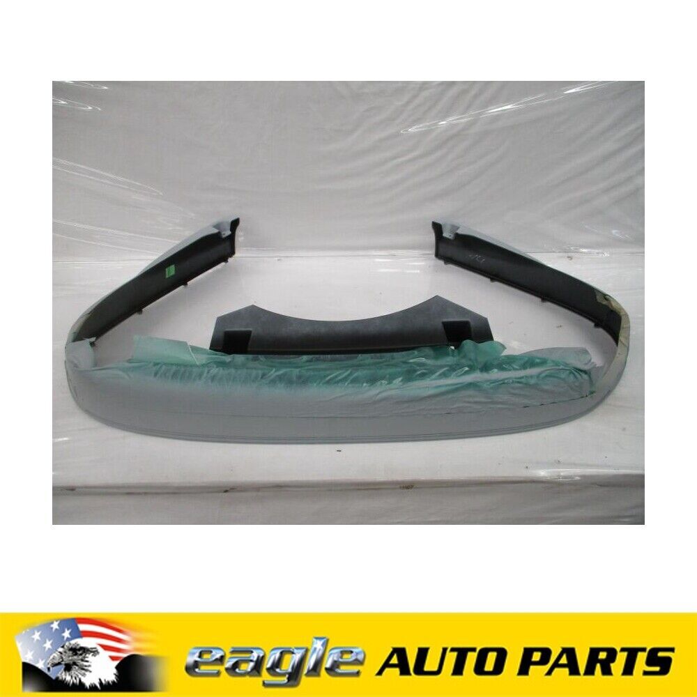 Genuine SAAB 9-3 2003 - 2007 4 Door Rear Bumper Skirt # 12787574