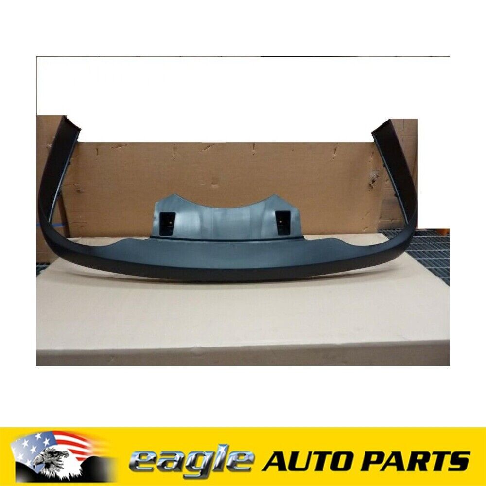 SAAB 9-3 2006 - 2007  SD, Rear Bumper  (Black)   # 12796665