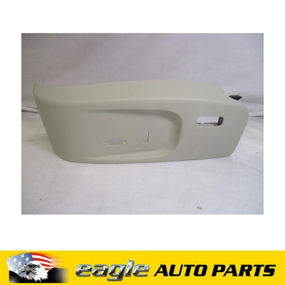 Genuine SAAB 9-3  2004 - 2008 L/H Front Seat Rail Cover (Beige)  # 12798692