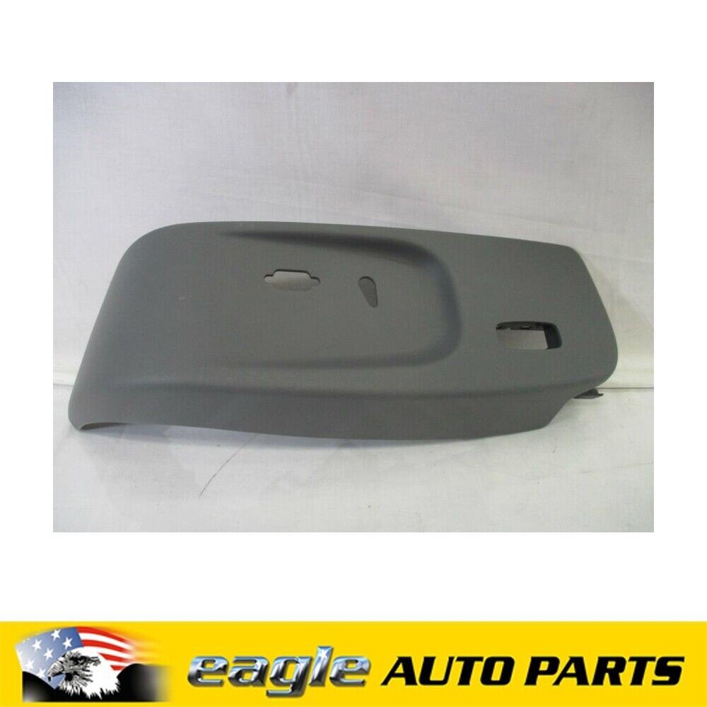 SAAB 9-3 CONVERTIBLE R/H FRONT SEAT SIDE TRIM 2004 - 2007 NEW GENUINE # 12798695