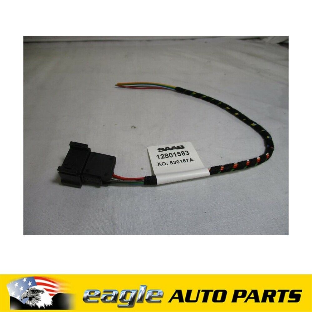 Genuine SAAB 9-5 2001 - 2008 Hands Free Phone Wiring Harness  # 12801584