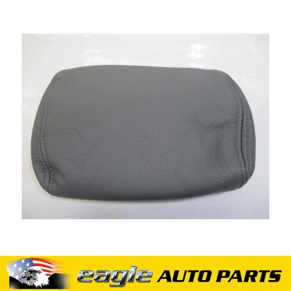 SAAB 9-3 , 4 & 5 DOOR FRONT HEAD REST COVER GREY 2003 - 2007 GENUINE # 12802730