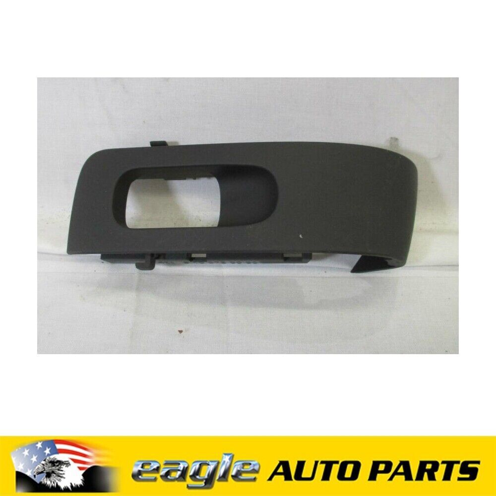 SAAB 9-3 L/H FRONT DOOR SWITCH COVER 2003 - 2008 NEW GENUINE # 12803759