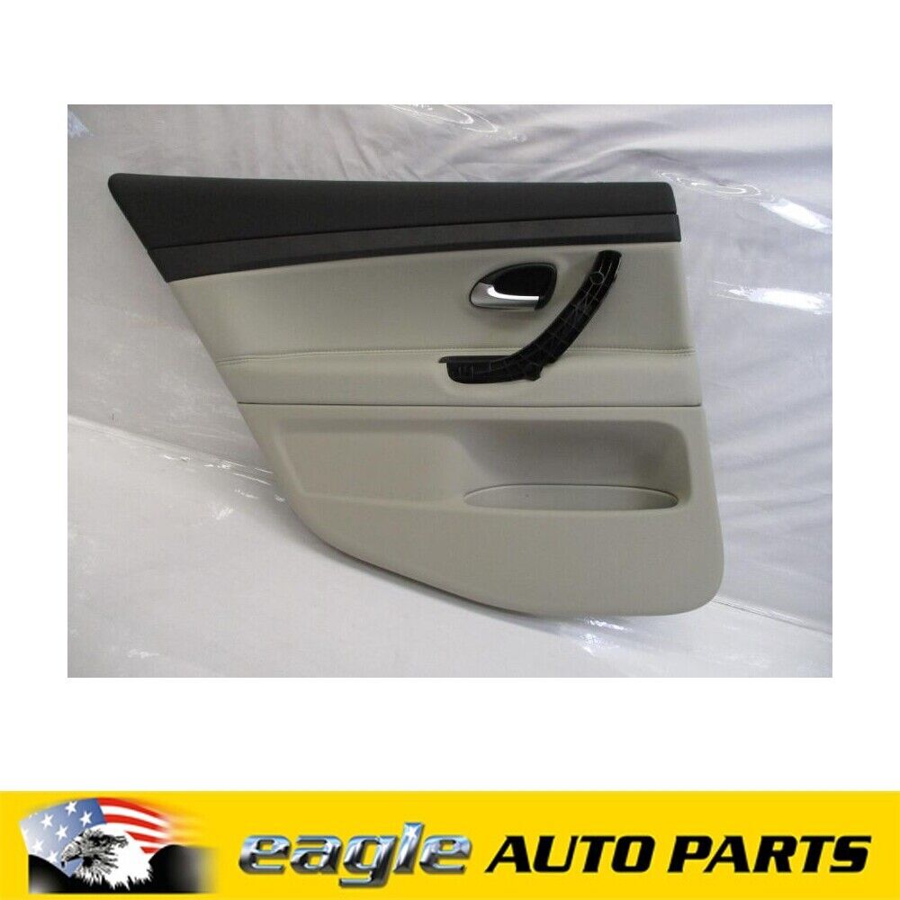 SAAB 9-3 , 4 & 5 DOOR L/H REAR DOOR TRIM BEIGE 2004 - 2007 NEW GENUINE  12804852