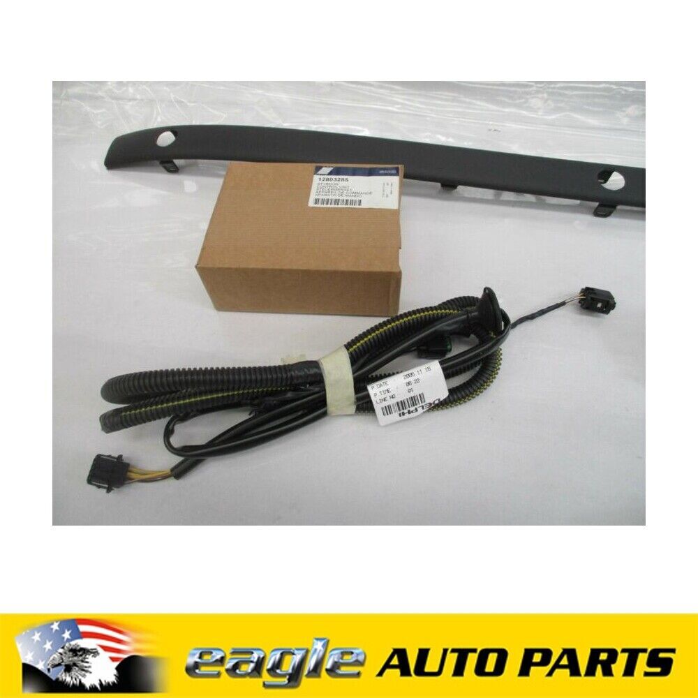 SAAB 9-3 CONVERTIBLE PARKING ASSIST KIT 2003 - 2006 NEW GENUINE OE # 12832509