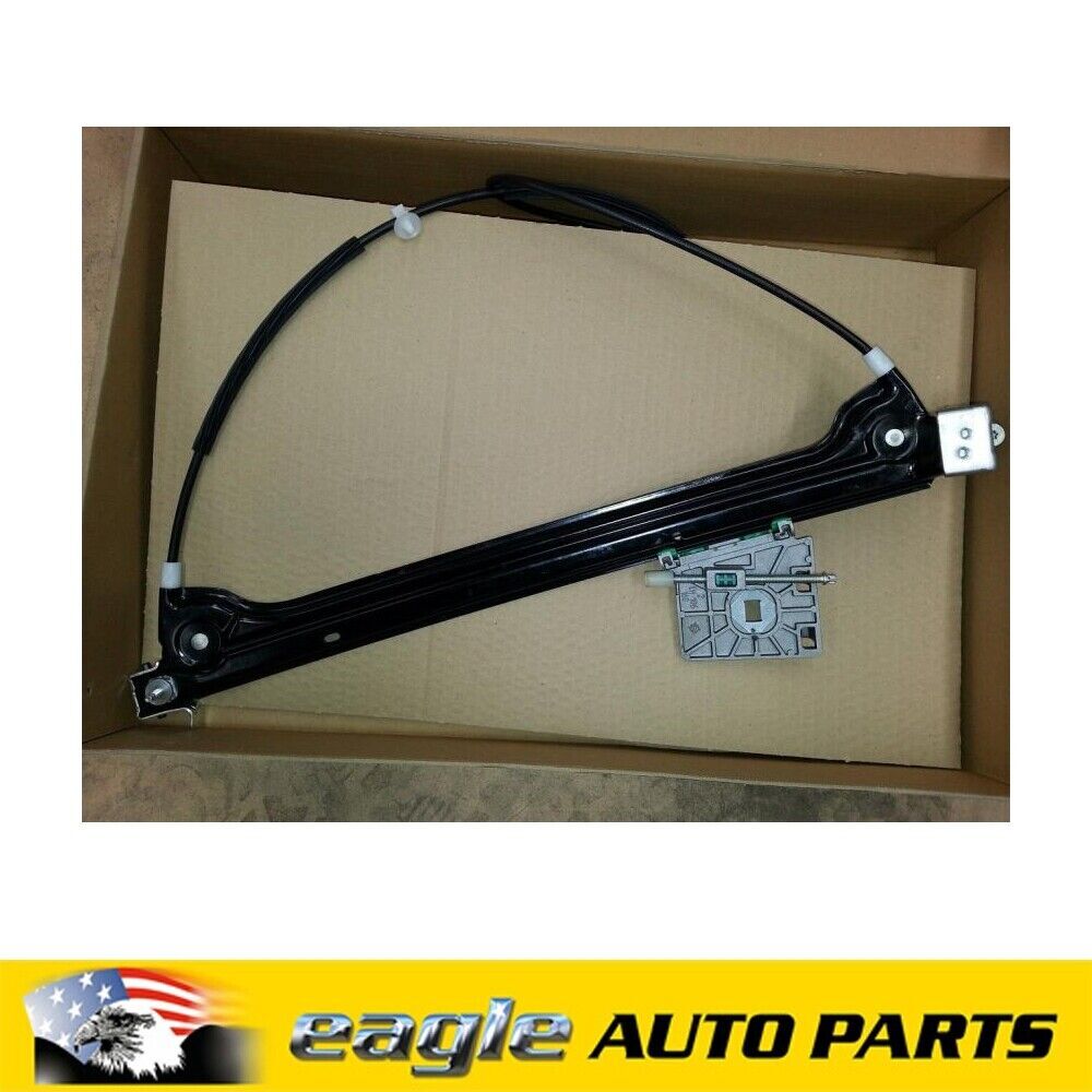 SAAB 9-3 (9440)  2004 - 2010  CV   LH  Window Regulator Mechanism # 12832851