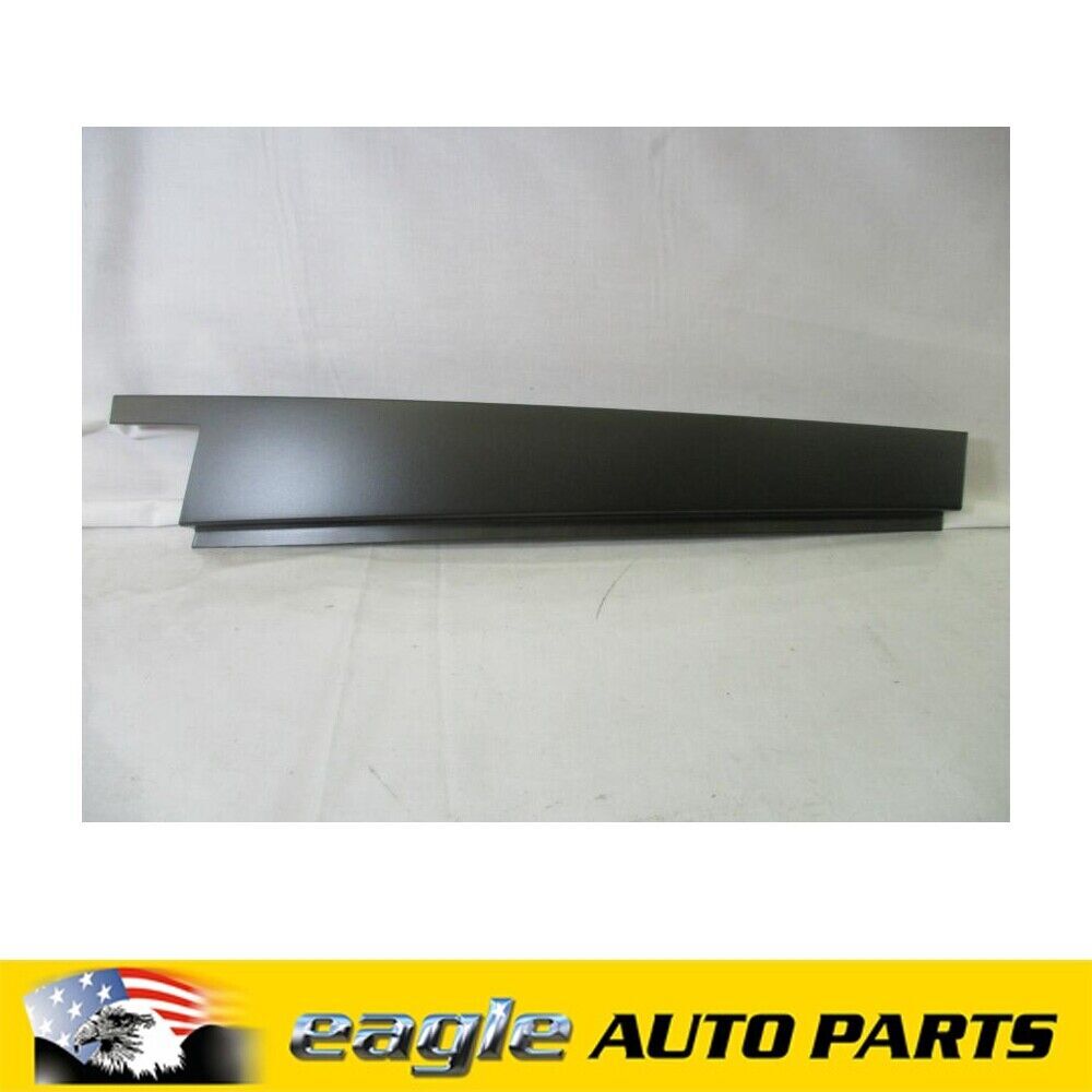 SAAB 9-3 , 5 DOOR R/H B-PILLAR PLATE 2006 - 2011 NEW GENUINE # 12843482