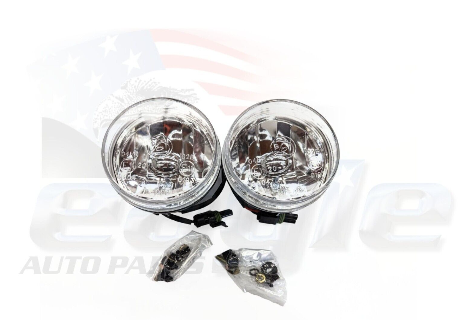 HSV VY VZ Avalanche Wagon Left & Right Fog Driving Lamps x 2 Genuine HSV # 12C-032708X2