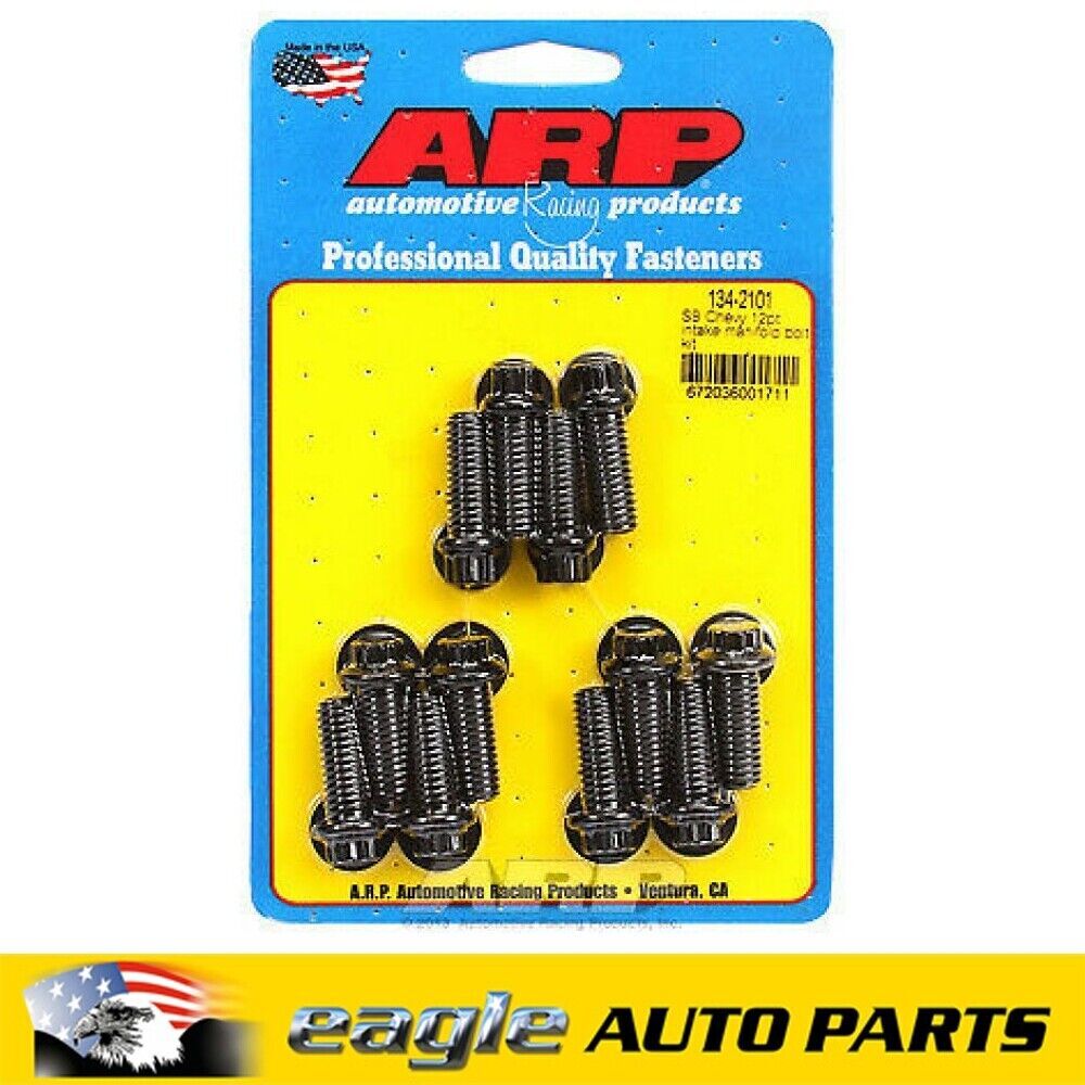 Chev SBC 283 307 327 350 383 400  ARP Intake Manifold Bolt Kit   # 134-2101