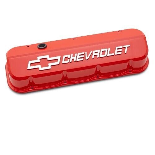 Chev 454 Big Block Proform GM Licensed Slant Edge Rocker Covers # 141-871