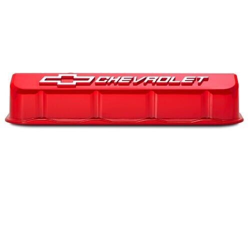 Chev 454 Big Block Proform GM Licensed Slant Edge Rocker Covers # 141-873