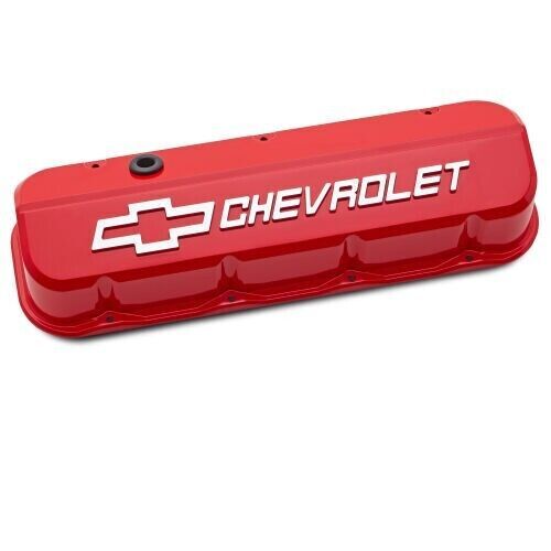 Chev 454 Big Block Proform GM Licensed Slant Edge Rocker Covers # 141-873