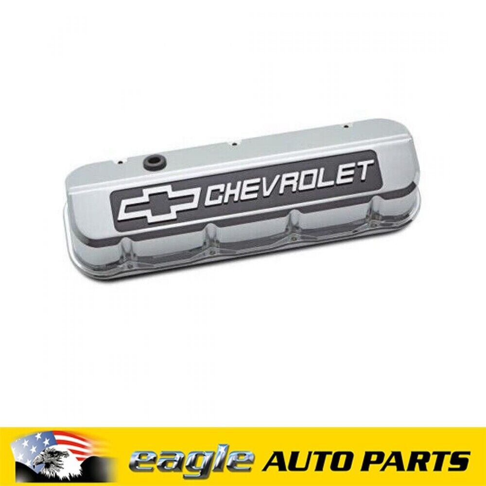 Proform GM Licensed Slant Edge Valve Covers Chev 454 Big Block # 141-879