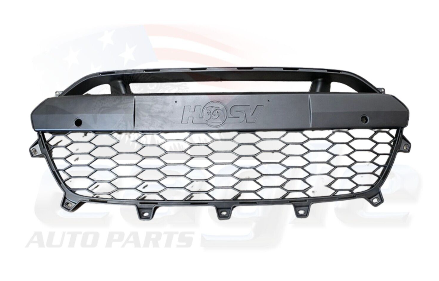 HSV VF Clubsport R8 Maloo Senator Front Lower Grille Insert Genuine 14A1130608