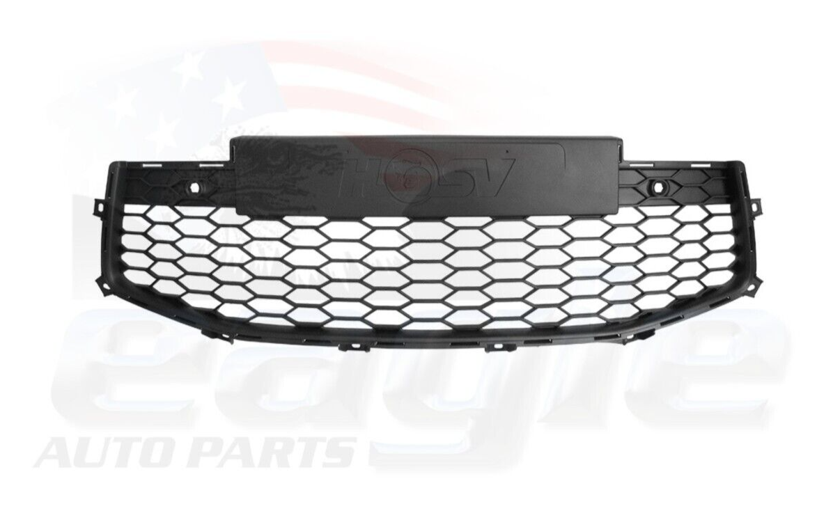 HSV VF GTS Front Bumper Bar Lower Centre Mesh Insert 2014 - 2017 Genuine