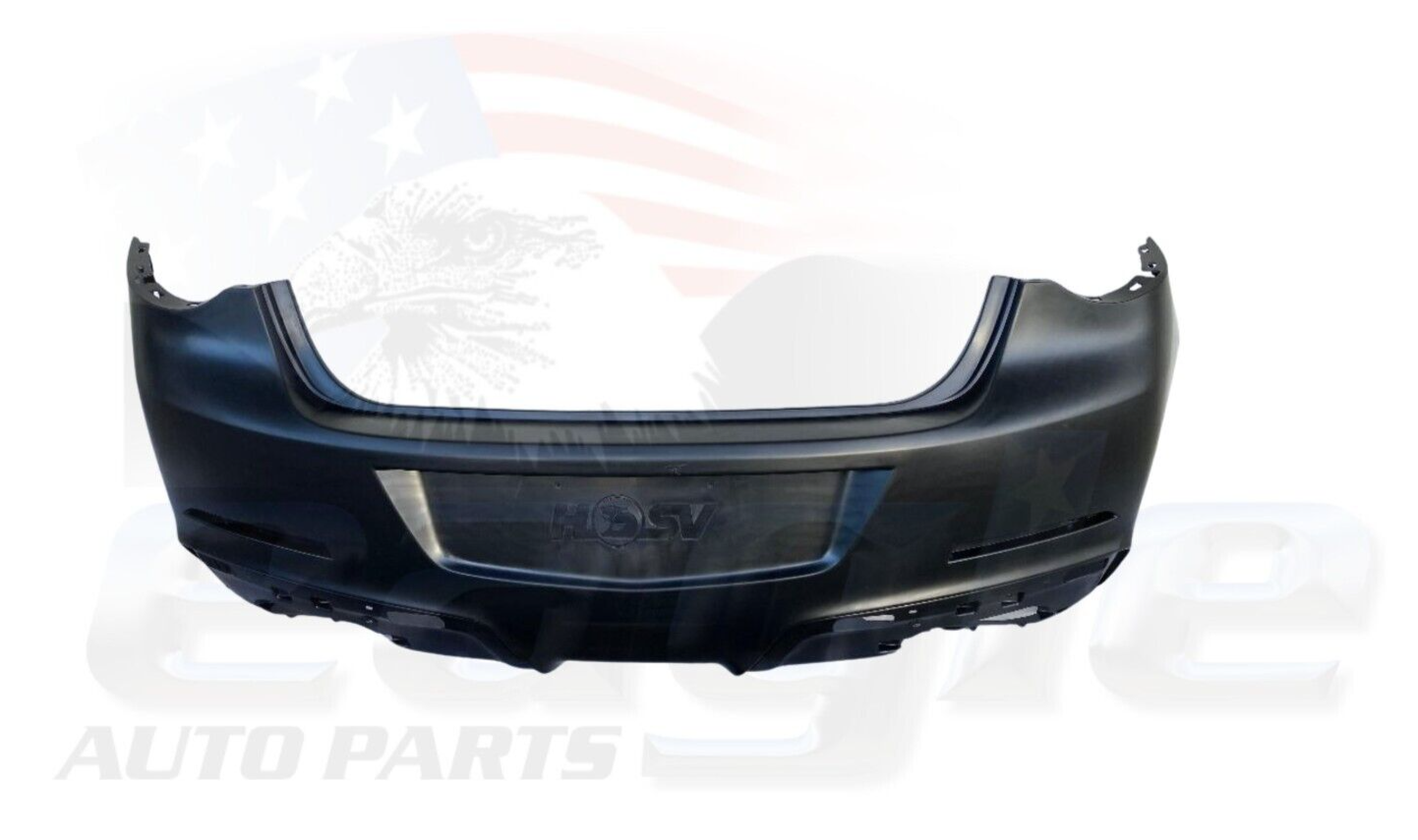 HSV VF Clubsport R8 Senator Rear Bumper Bar Facia Primed Genuine # 14A2130602P