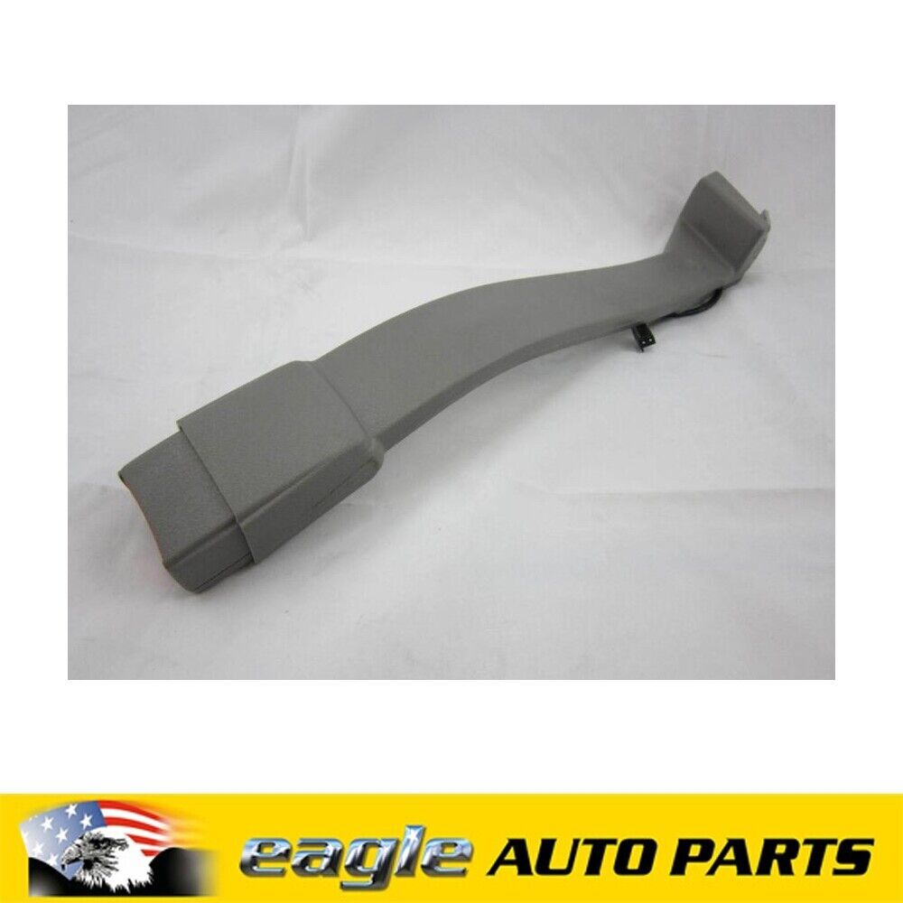 HOLDEN SUBURBAN K8 98 99 00 FRONT SEAT BELT BUCKLE GREY # 15002105