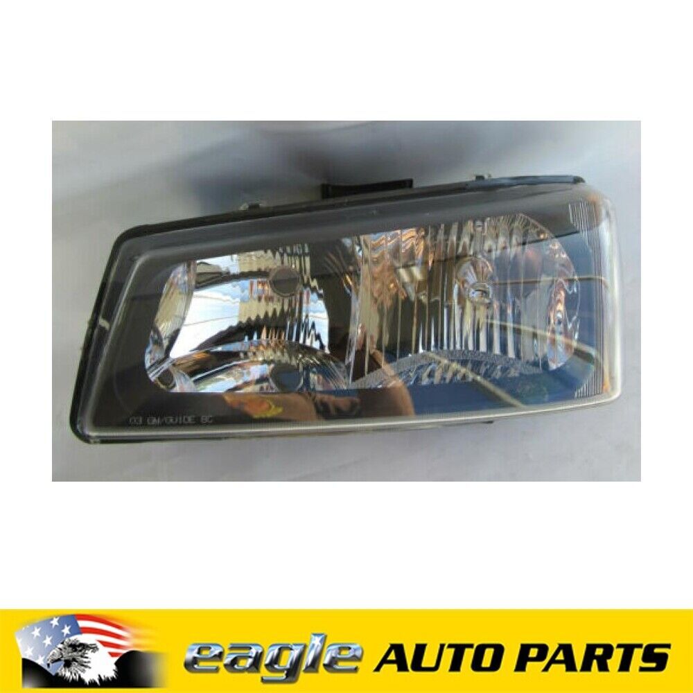 CHEV SILVERADO 2003 LEFT HAND HEADLIGHT GM  # 15077440