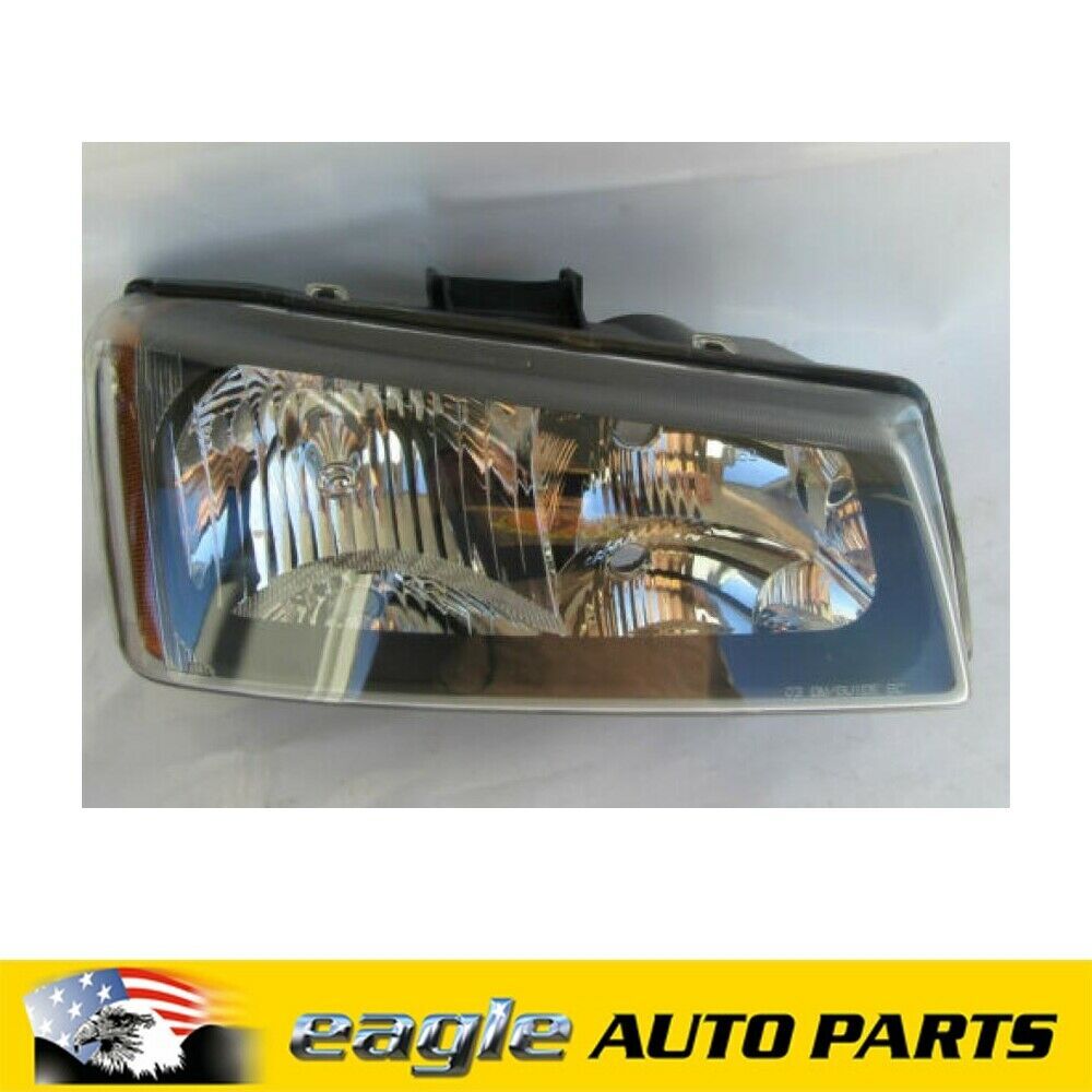 CHEV SILVERADO 2003 RIGHT HAND HEADLIGHT GM  # 15077441