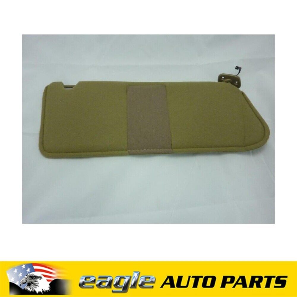 HOLDEN SUBURBAN LEFT HAND SUNVISOR NEUTRAL COLOUR GENUINE # 15153235