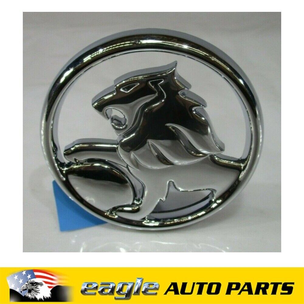 CHEV HOLDEN GENUINE HOLDEN LION GRILLE EMBLEM # 15154833