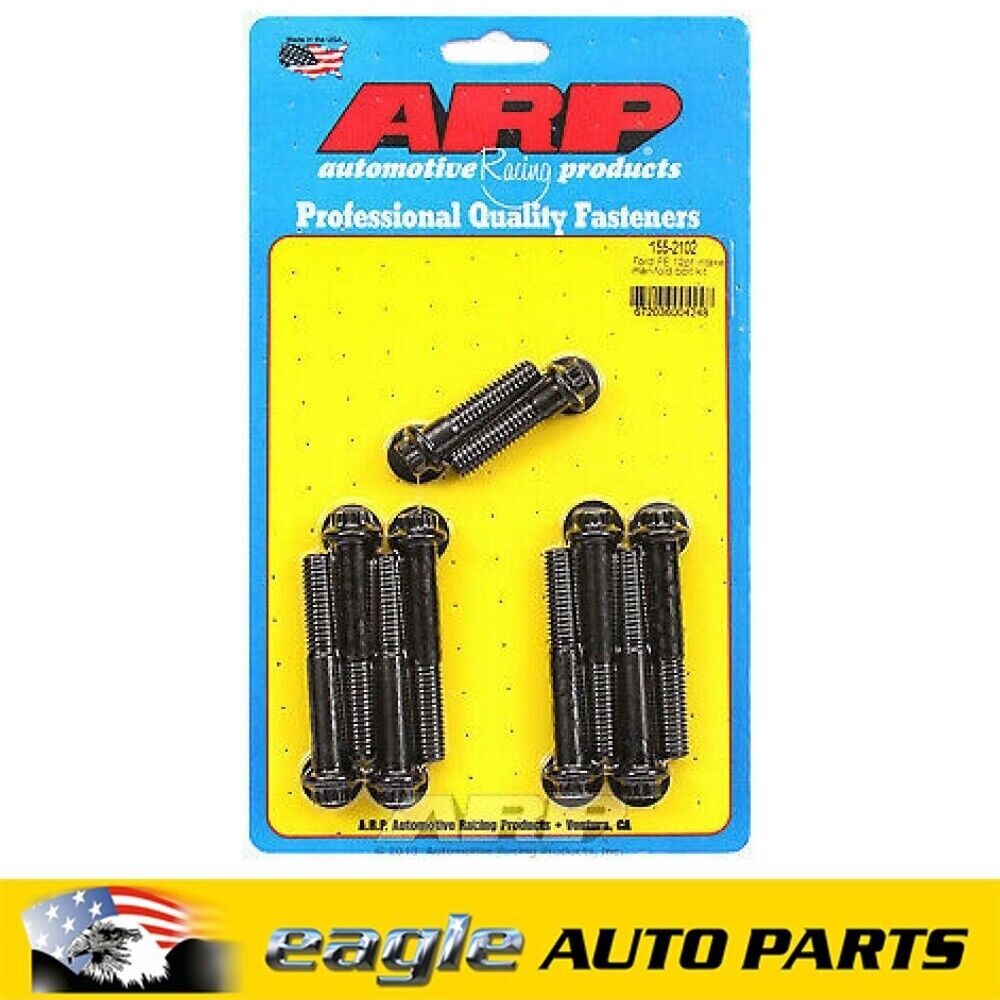 Ford FE 390 428 V8 Engines ARP Intake Manifold Bolt Kit  # 155-2102