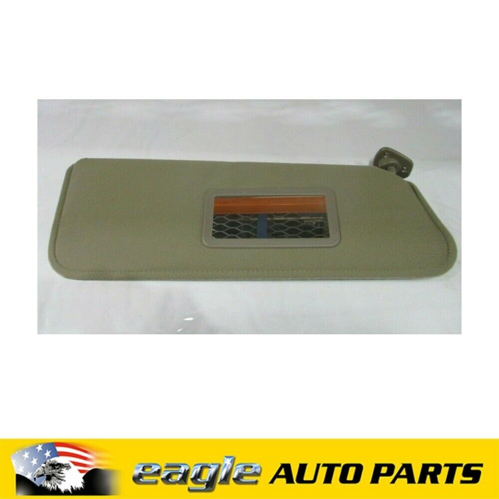 CHEV GMC HOLDEN SUBURBAN RIGHT HAND SIDE SUNVISOR TAN OE # 15975646