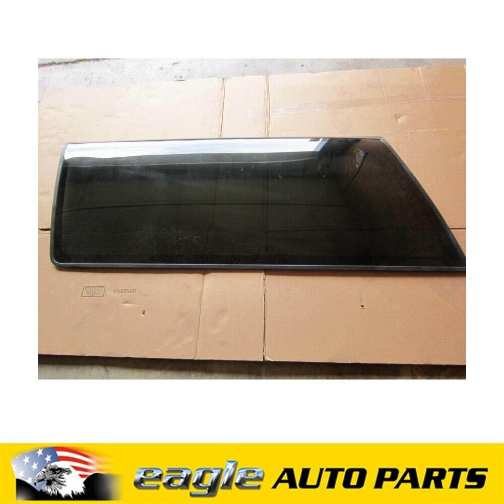 CHEV BLAZER / TAHOE L/H REAR 1/4 GLASS # 15989979